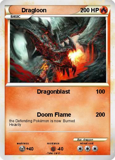 Pokemon Dragloon