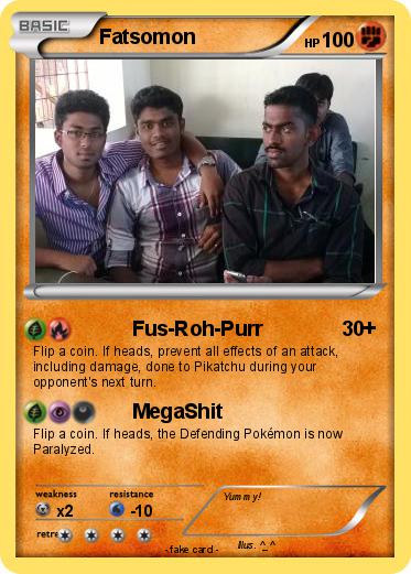 Pokemon Fatsomon
