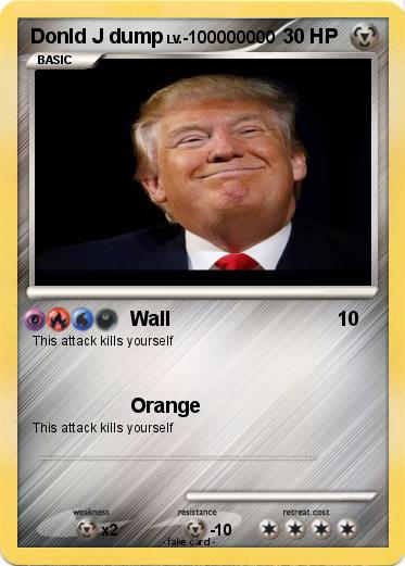 Pokemon Donld J dump