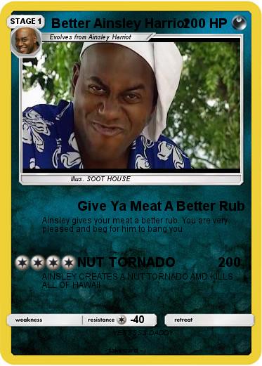 Pokemon Better Ainsley Harriot