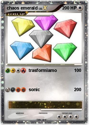 Pokemon chaos emerald