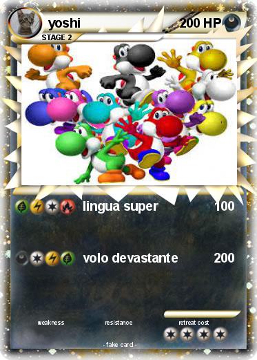 Pokemon yoshi