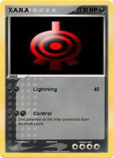 Pokemon X.A.N.A