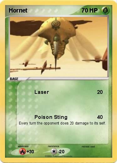 Pokemon Hornet 