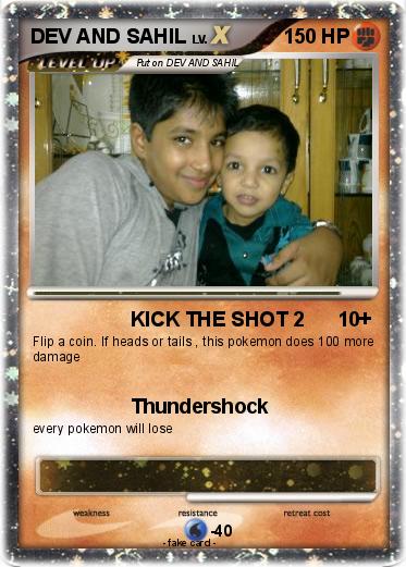 Pokemon DEV AND SAHIL