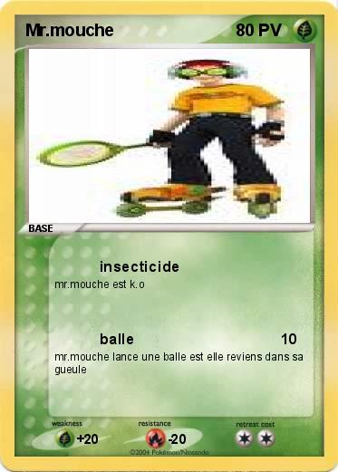 Pokemon Mr.mouche