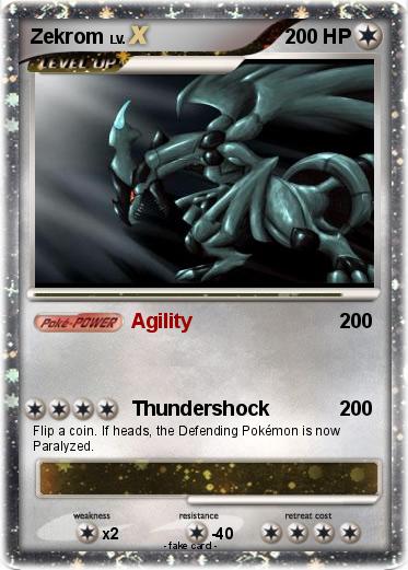 Pokemon Zekrom