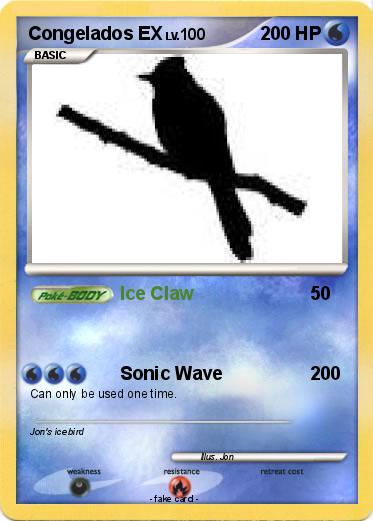 Pokemon Congelados EX