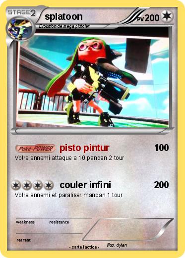Pokemon splatoon