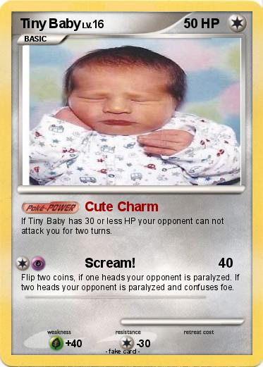 Pokemon Tiny Baby