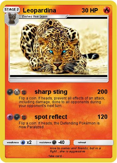 Pokemon Leopardina