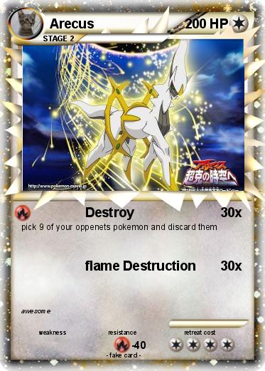 Pokemon Arecus