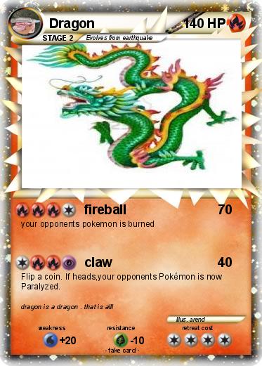 Pokemon Dragon