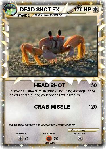 Pokemon DEAD SHOT EX