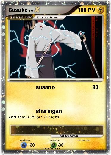 Pokemon Sasuke