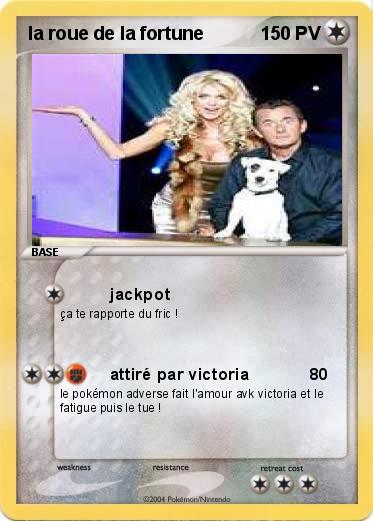 Pokemon la roue de la fortune 