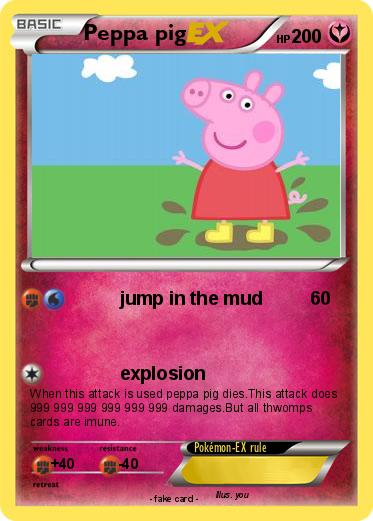 Pokemon Peppa pig