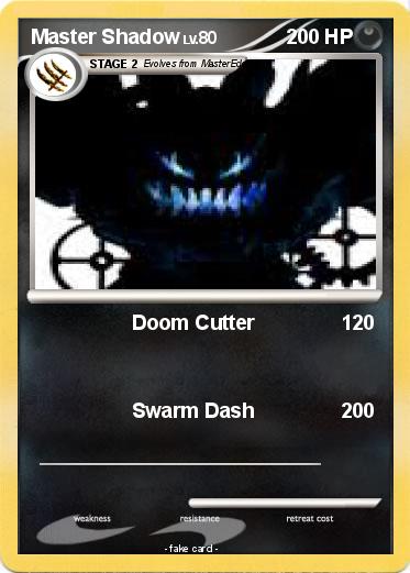 Pokemon Master Shadow