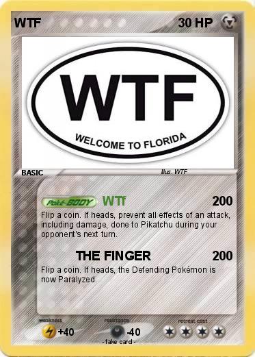 Pokemon WTF