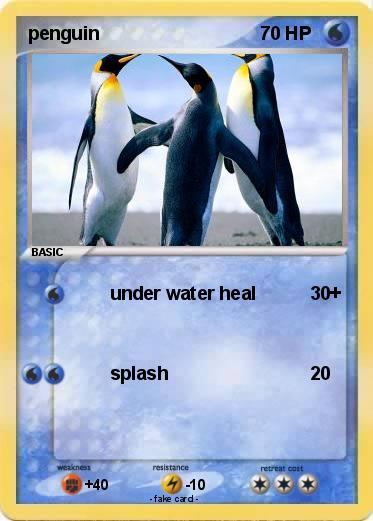 Pokemon penguin