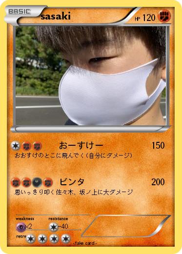 Pokemon sasaki