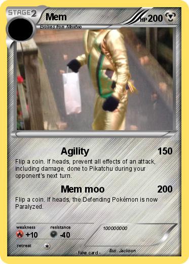 Pokemon Mem