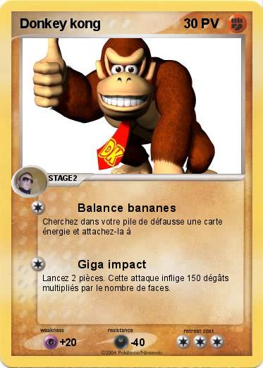 Pokemon Donkey kong