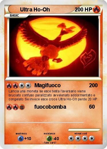 Pokemon Ultra Ho-Oh