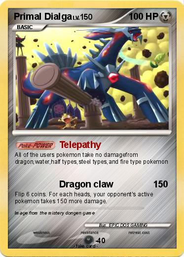 Pokemon Primal Dialga