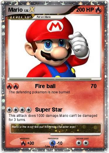 Pokemon Mario