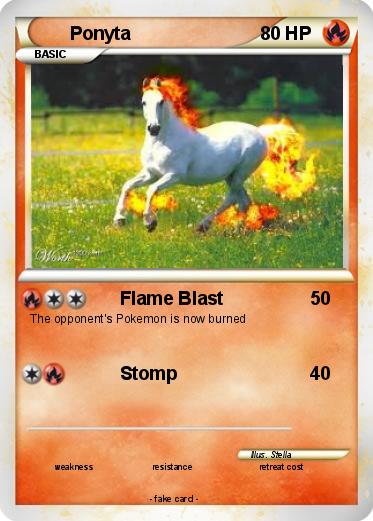 Pokemon Ponyta