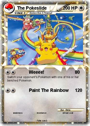 Pokemon The Pokeslide