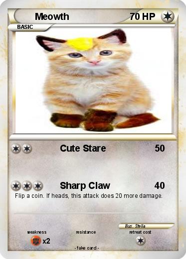 Pokemon Meowth