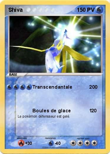 Pokemon Shiva