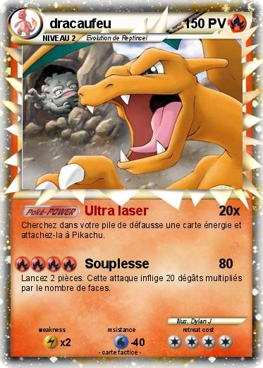 Pokemon dracaufeu