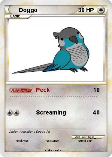 Pokemon Doggo