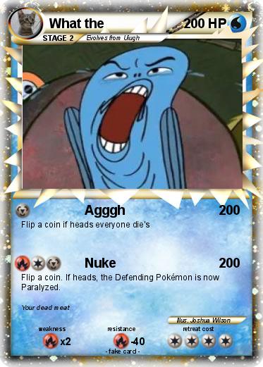 Pokemon What the