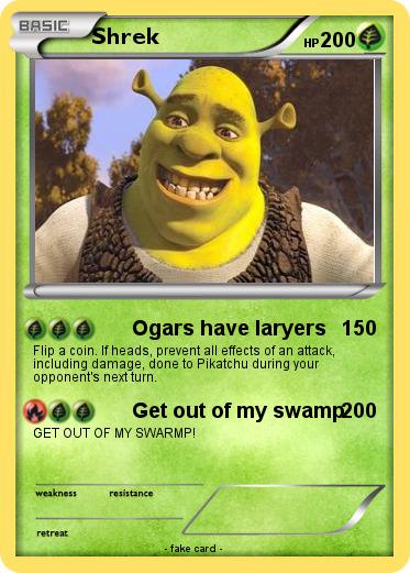 Pokemon Shrek
