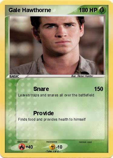 Pokemon Gale Hawthorne