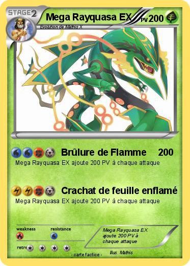 Pokemon Mega Rayquasa EX