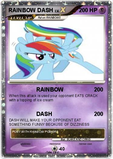 Pokemon RAINBOW DASH