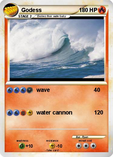 Pokemon Godess