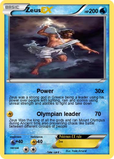 Pokemon Zeus