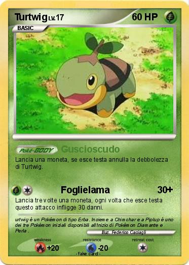 Pokemon Turtwig