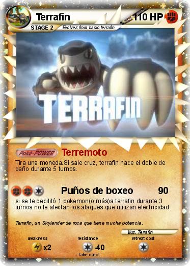 Pokemon Terrafin