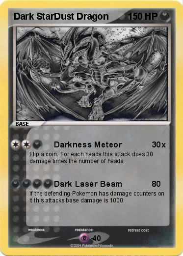 Pokemon Dark StarDust Dragon