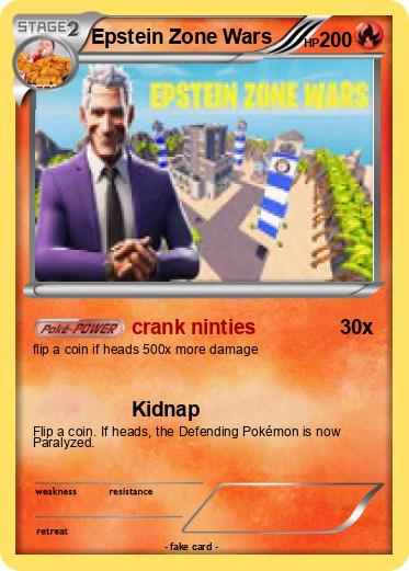 Pokemon Epstein Zone Wars