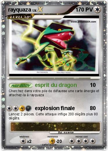 Pokemon rayquaza