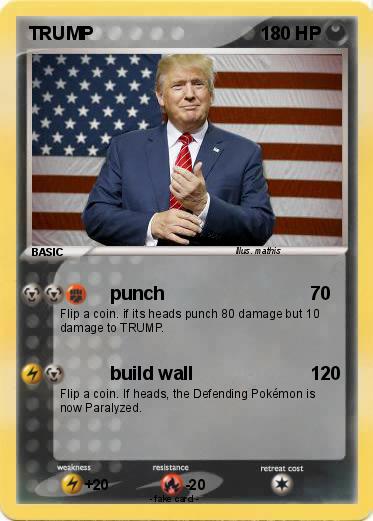 Pokemon TRUMP