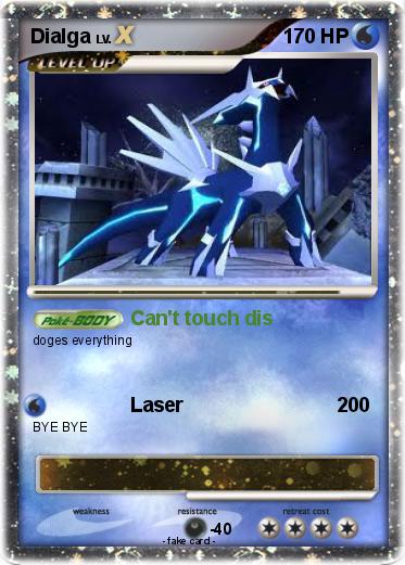 Pokemon Dialga